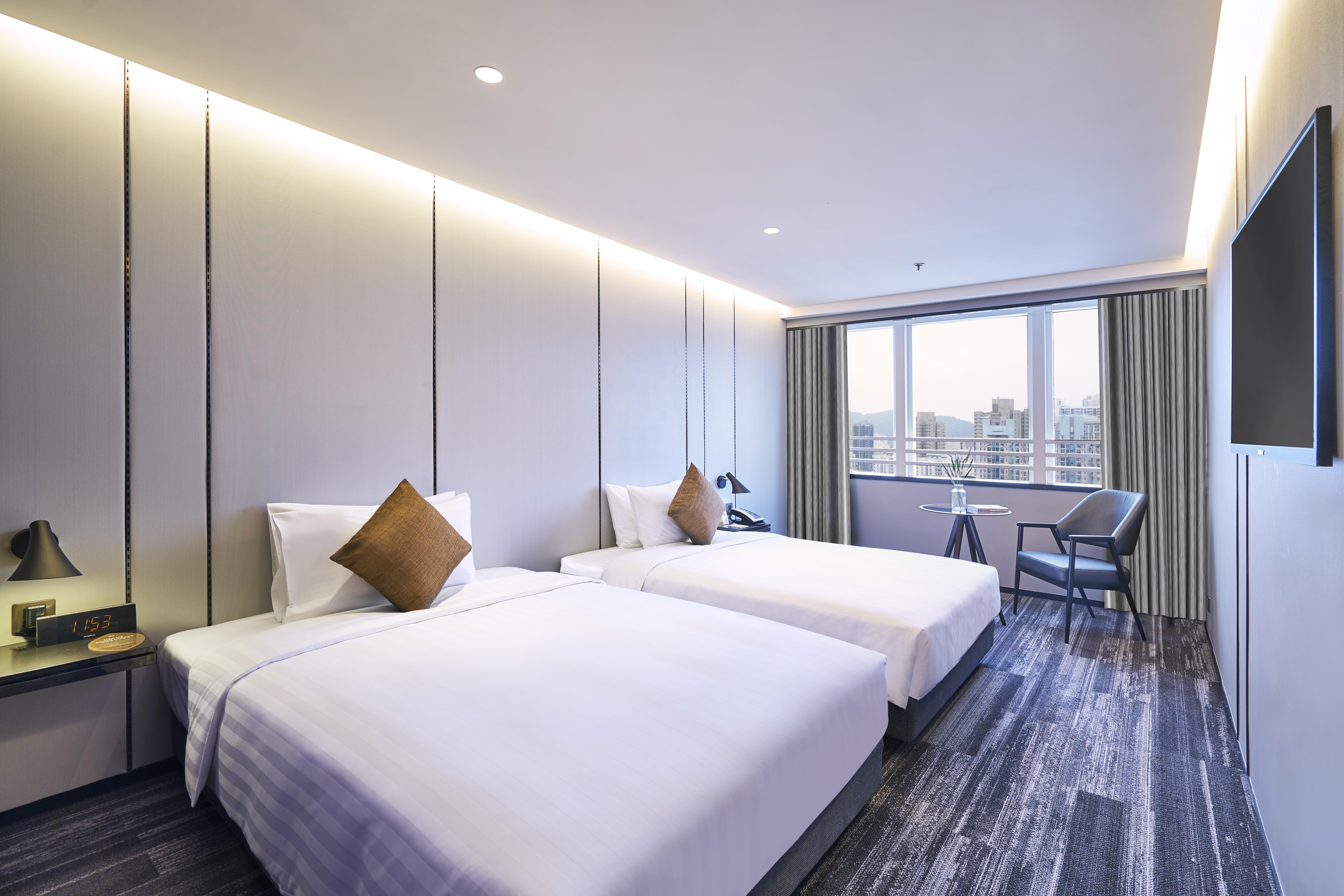 Hotel Cozi Oasis Hongkong Eksteriør bilde