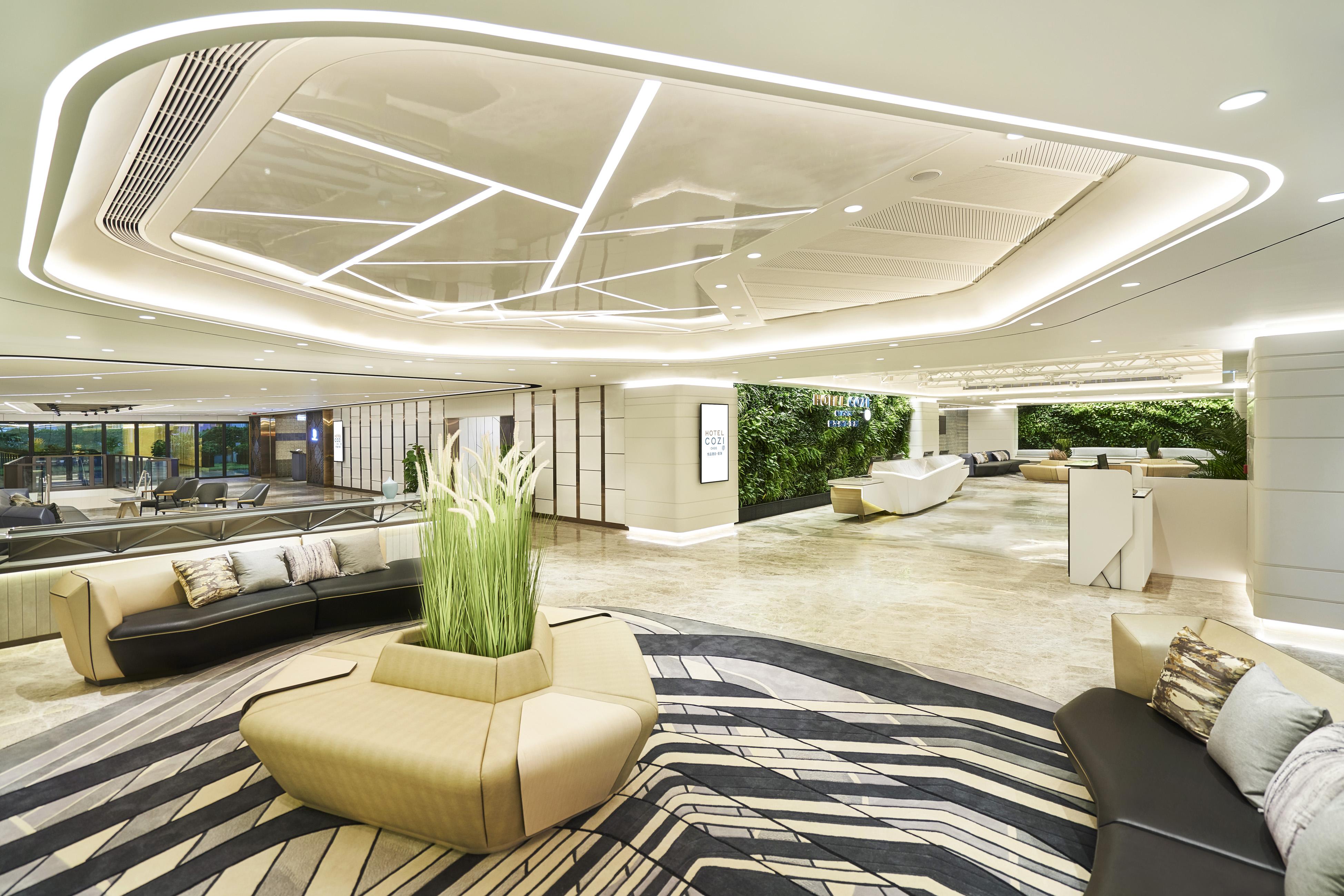 Hotel Cozi Oasis Hongkong Eksteriør bilde