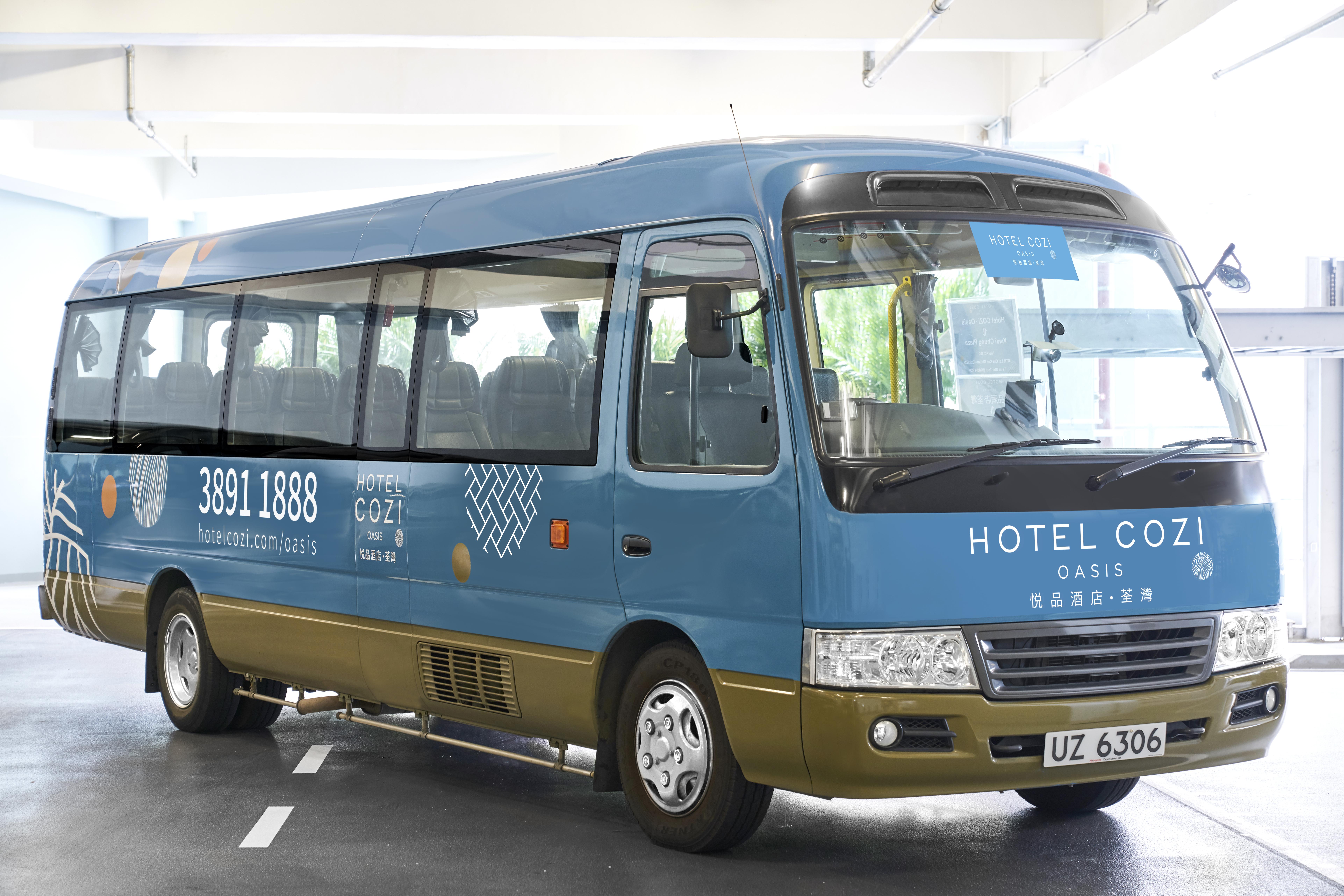 Hotel Cozi Oasis Hongkong Eksteriør bilde
